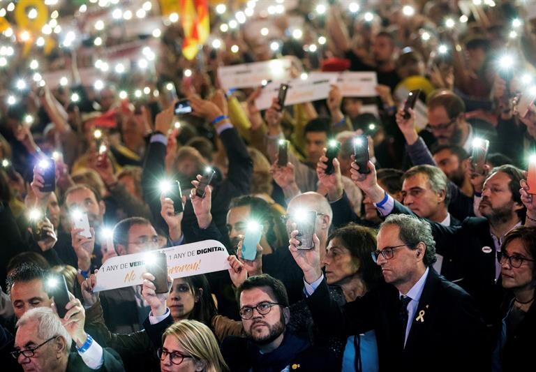 La ANC avisa a Torra: el objetivo no es la libertad de los presos sino la independencia