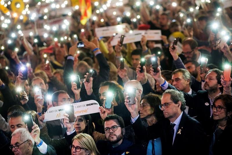 La ANC avisa a Torra: el objetivo no es la libertad de los presos sino la independencia