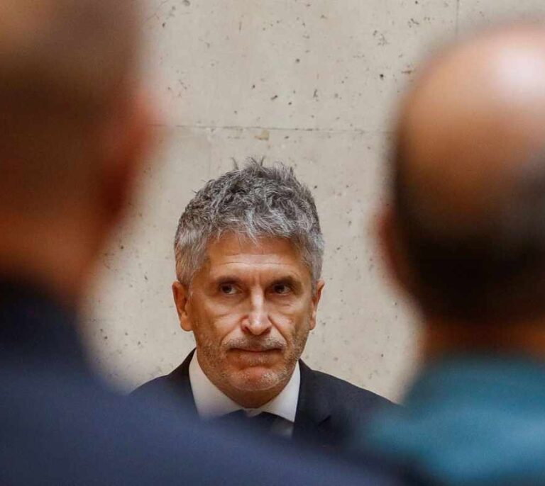Marlaska y Robles cuestionan el acto en Alsasua: "Todo el mundo sabía a lo que iba"