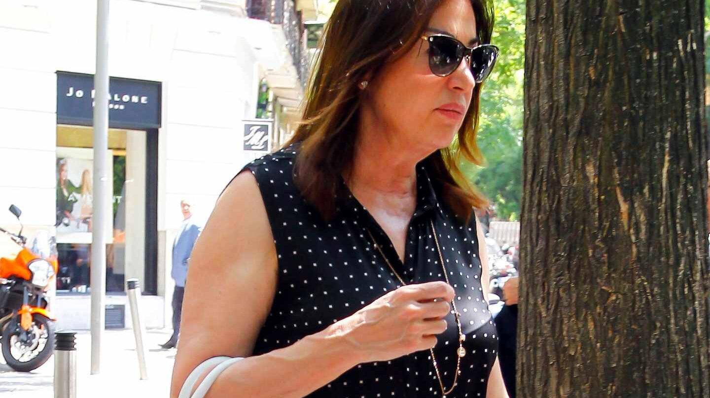 Carmen Martínez-Bordiú, duquesa de Franco y nieta del dictador.