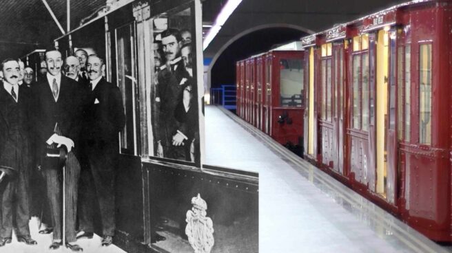 Metro: has montado en el tren de Alfonso XIII aunque no lo sepas