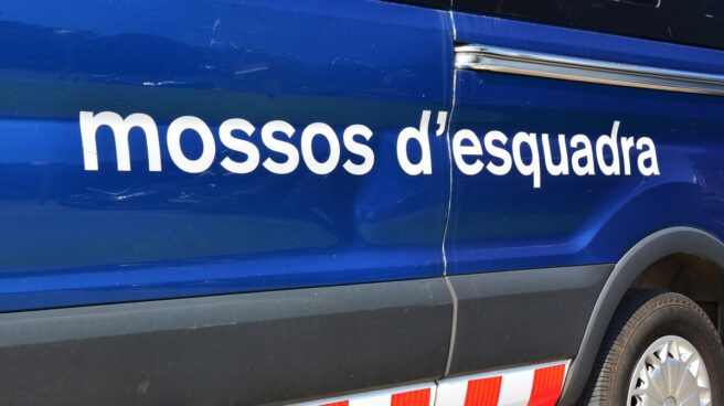 Una patrulla de los Mossos d'Esquadra.