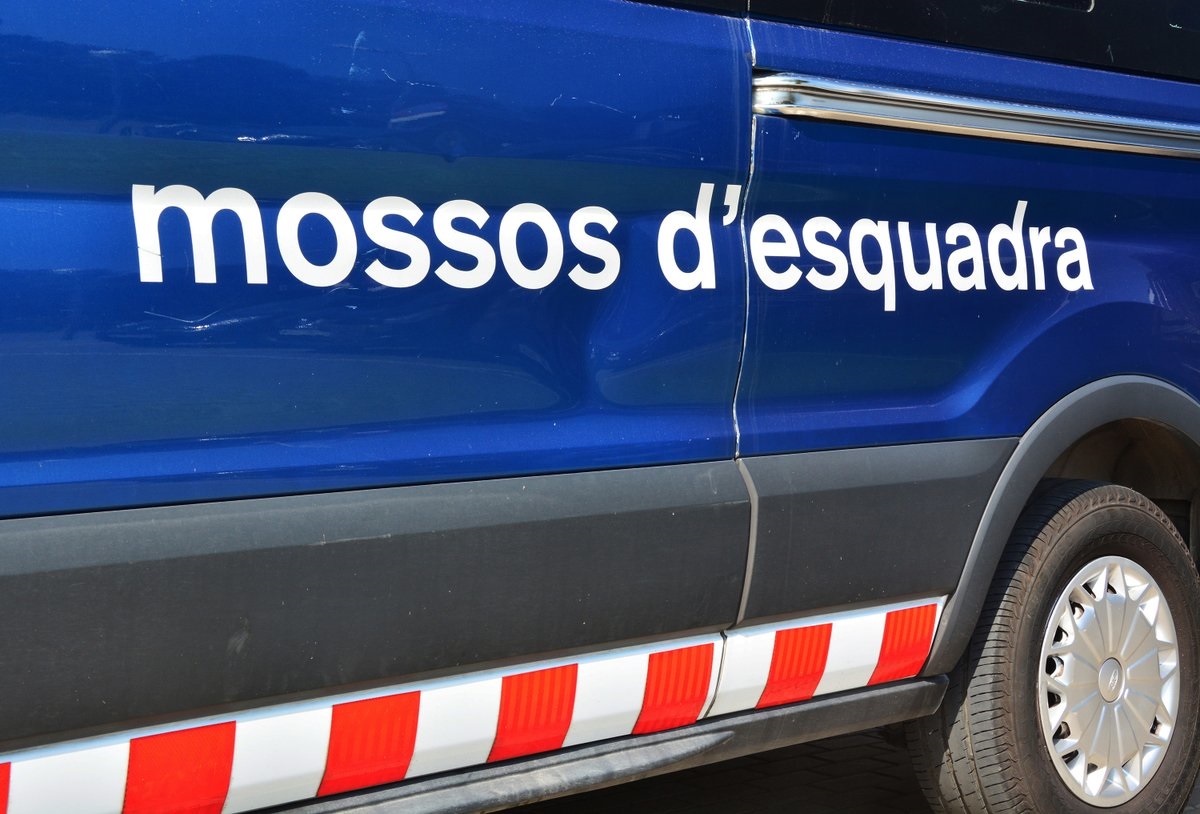 Una patrulla de los Mossos d'Esquadra.