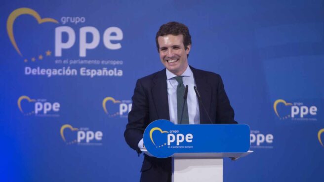 Casado critica "la foto fingida" de Sánchez y Díaz y avisa que Iglesias, Torra y Otegi se presentan con el PSOE