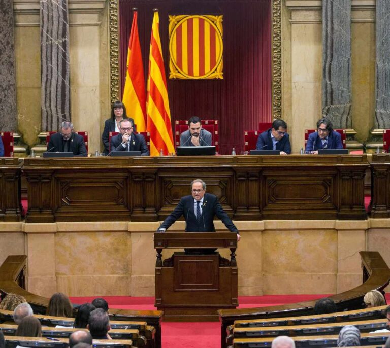 Los independentistas incurrirán en desobediencia si los presos delegan su voto