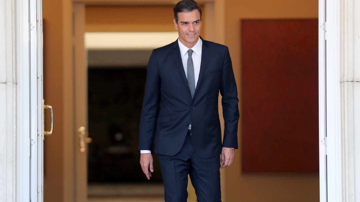 El presidente del Gobierno, Pedro Sánchez.