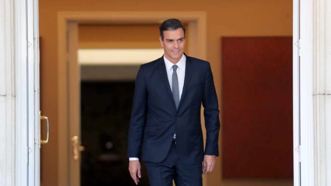 El presidente del Gobierno, Pedro Sánchez.