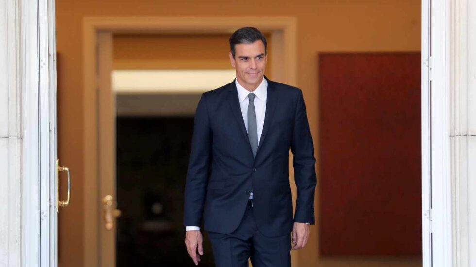 El presidente del Gobierno, Pedro Sánchez.