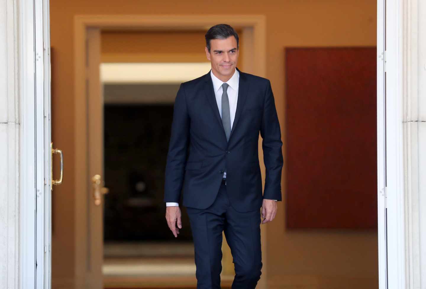 El presidente del Gobierno, Pedro Sánchez.