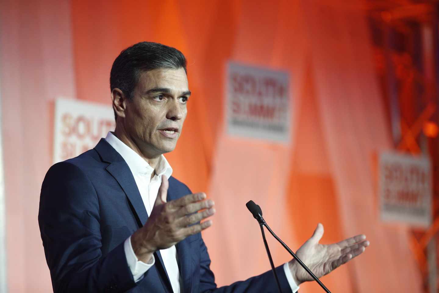 El presidente del Gobierno, Pedro Sánchez.