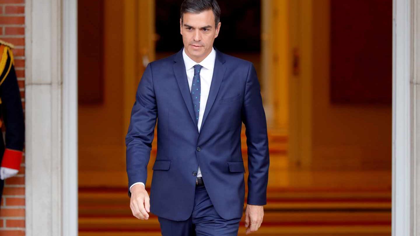 El presidente Pedro Sánchez.