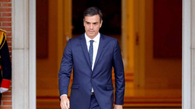 El presidente Pedro Sánchez.