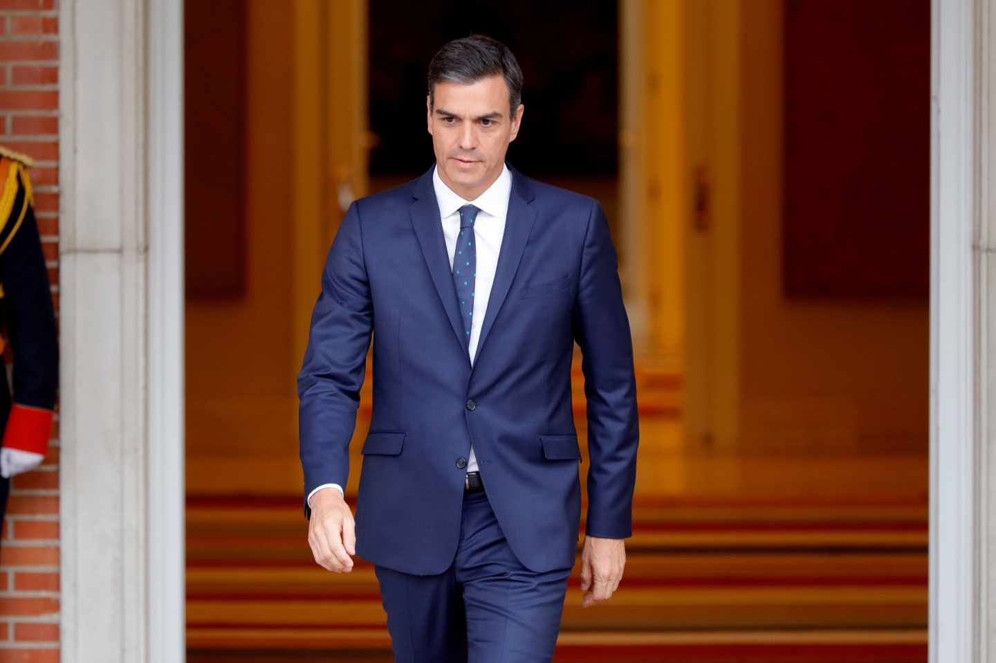 El presidente Pedro Sánchez.