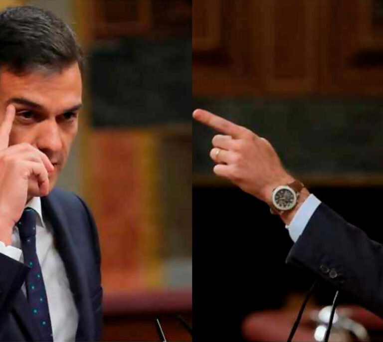Casado apela a la "responsabilidad": "Nunca romperé relaciones con el PSOE, solo con Bildu"