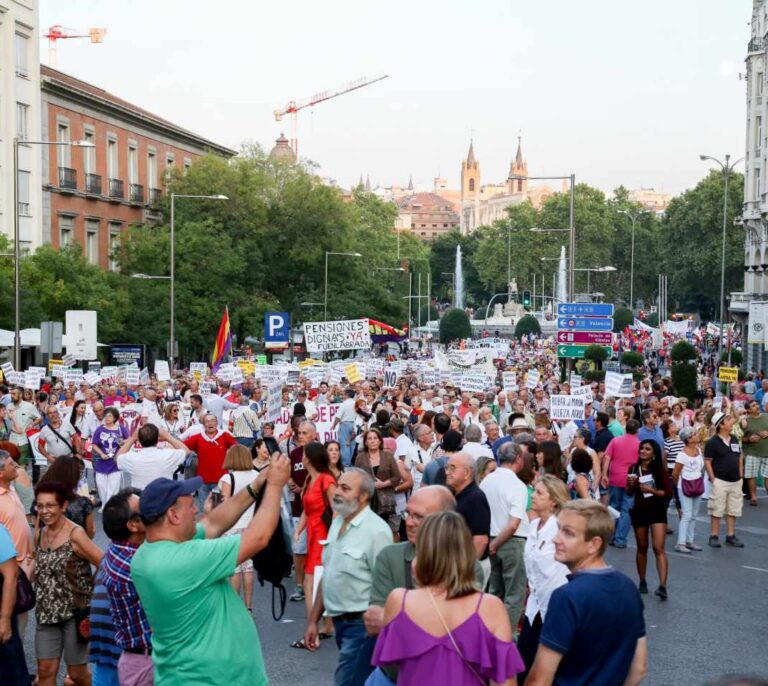 Madrid, capital del envejecimiento