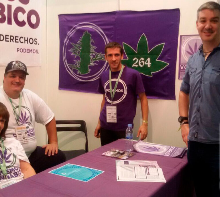 Podemos prepara un plan que permite tener hasta 20 plantas de cannabis por persona