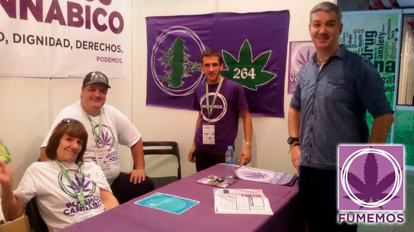 El plan de Podemos y la marihuana: Hasta 20 plantas por persona