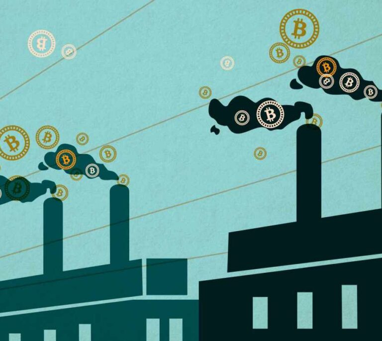 El bitcoin puede contribuir al calentamiento global