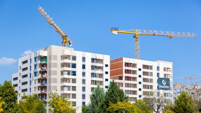 Promoción inmobiliaria de Gestilar. Promoción inmobiliaria de Gestilar.