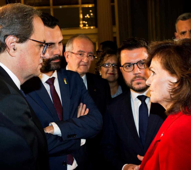 El Gobierno ve lógico que la Abogacía del Estado no acuse de rebelión por el 'procés'