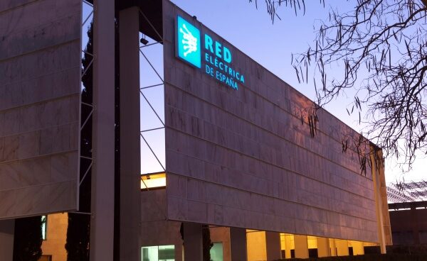 La sede de Red Eléctrica en Sevilla.