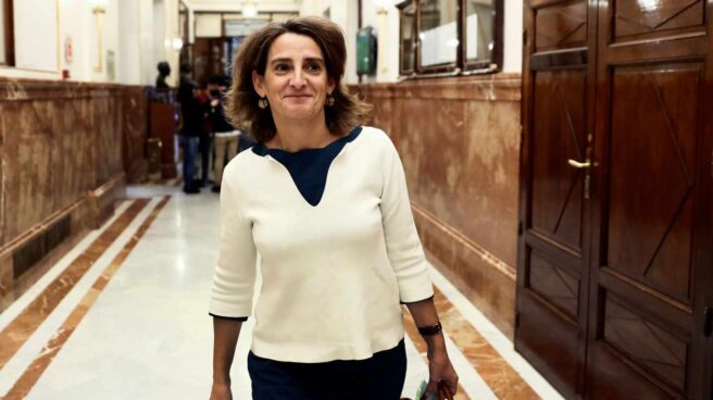 La ministra para la Transición Ecológica, Teresa Ribera.