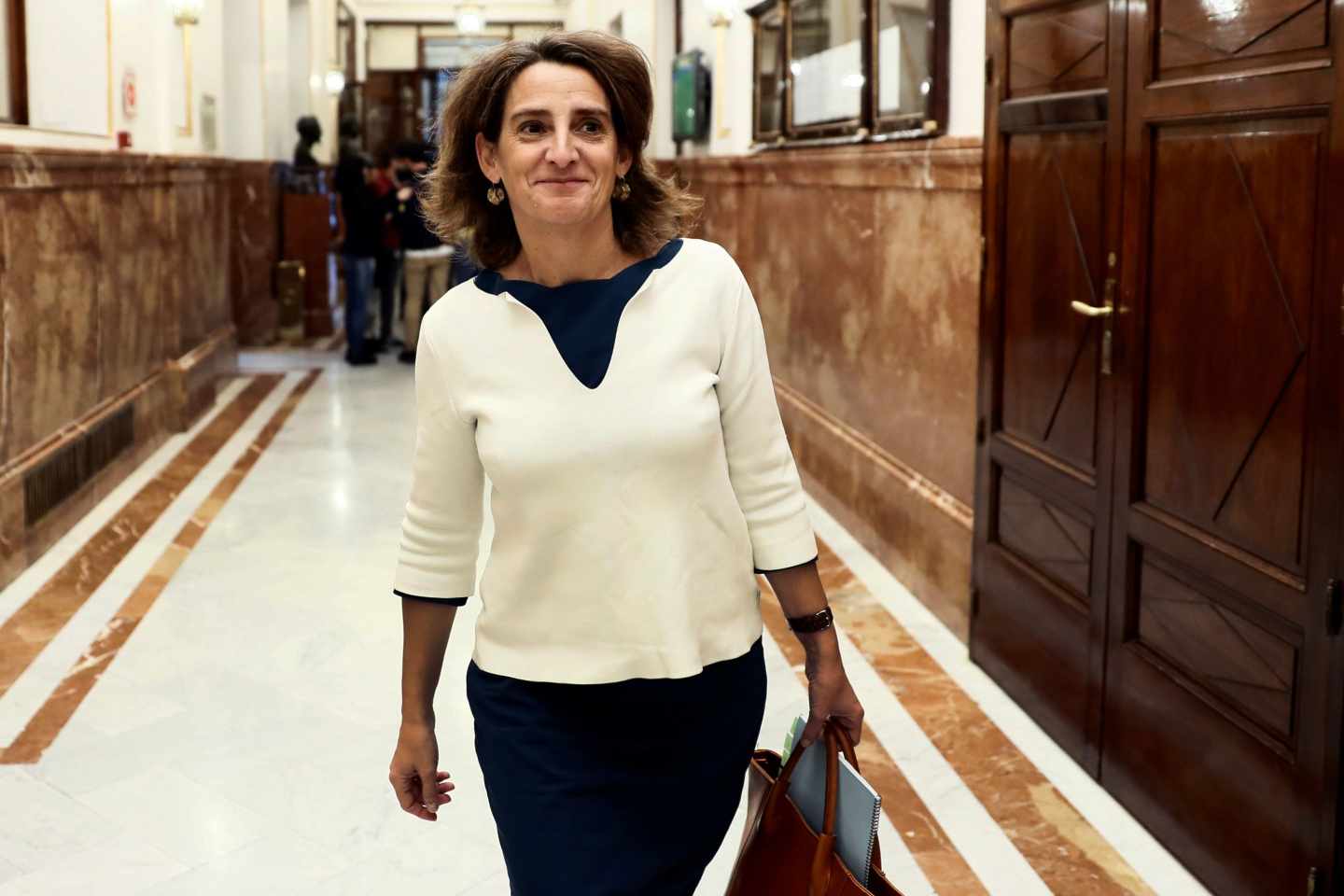 La ministra para la Transición Ecológica, Teresa Ribera.