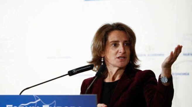 ribera efe 6 La ministra para la Transición Ecológica, Teresa Ribera.