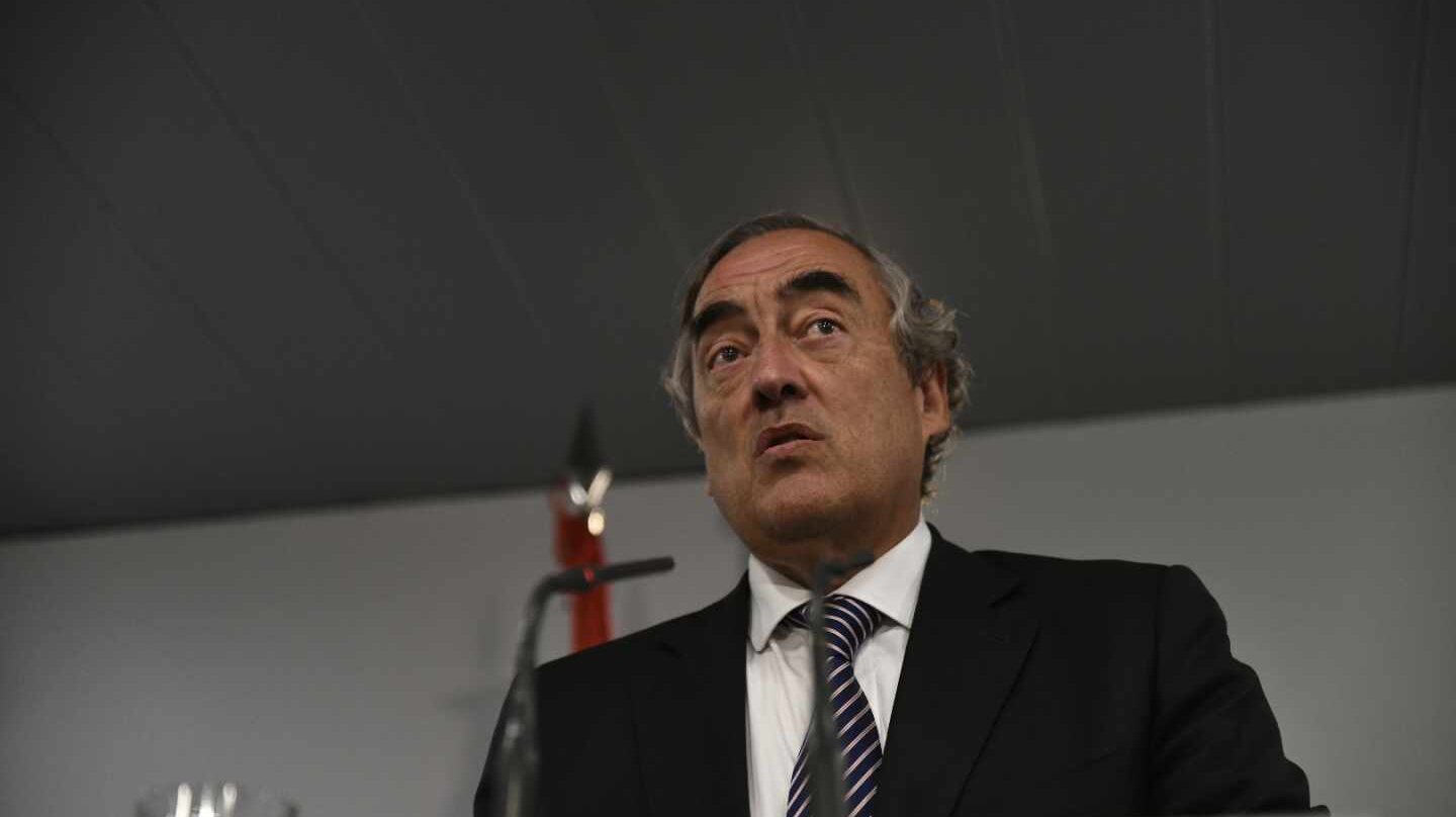 El presidente de los empresarios visita a Junqueras en prisión.