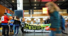 Ryanair sufre por las huelgas y admite que ganará 150 millones menos de lo previsto