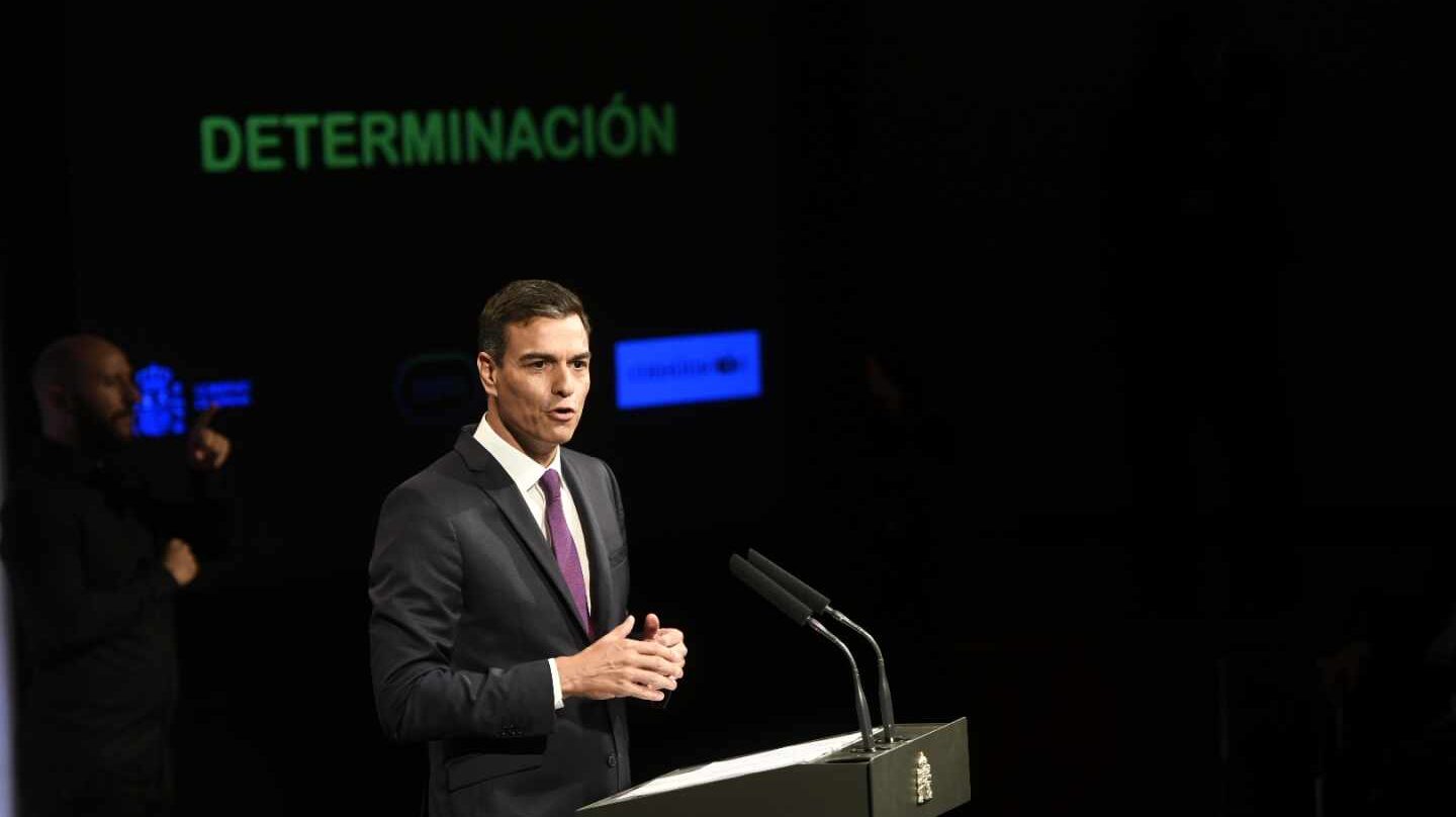 El presidente del Gobierno, Pedro Sánchez.
