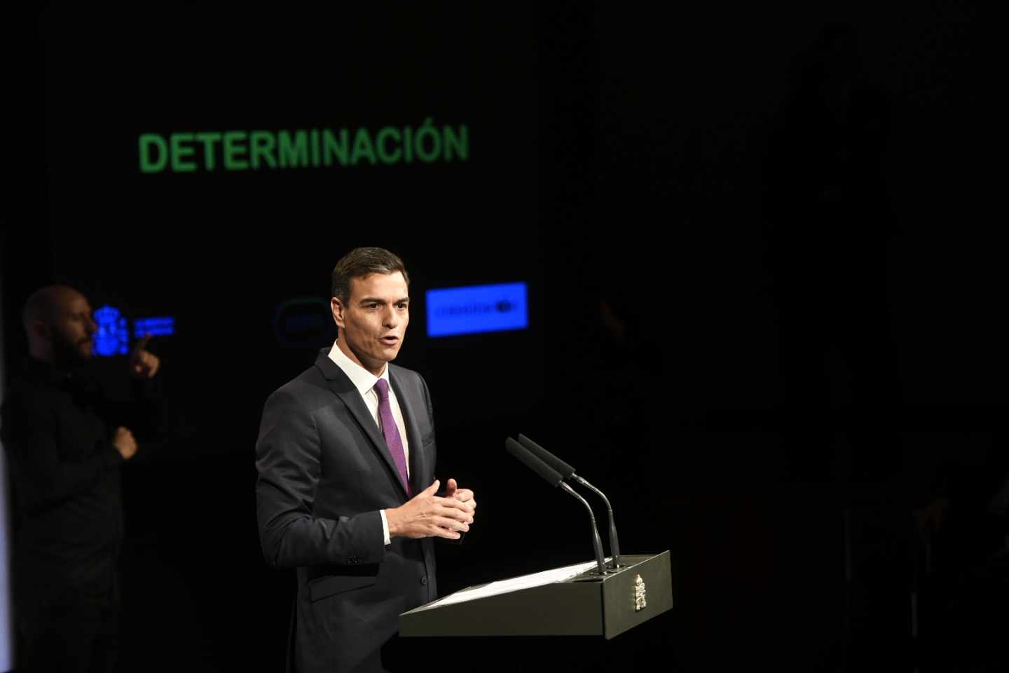 El presidente del Gobierno, Pedro Sánchez.