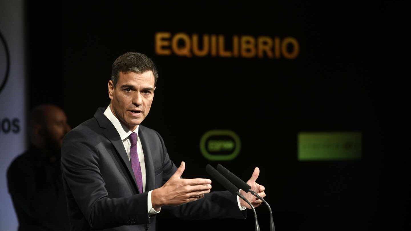 El presidente del Gobierno, Pedro Sánchez.