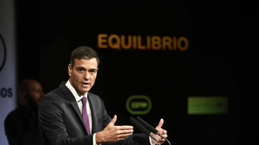 El presidente del Gobierno, Pedro Sánchez.