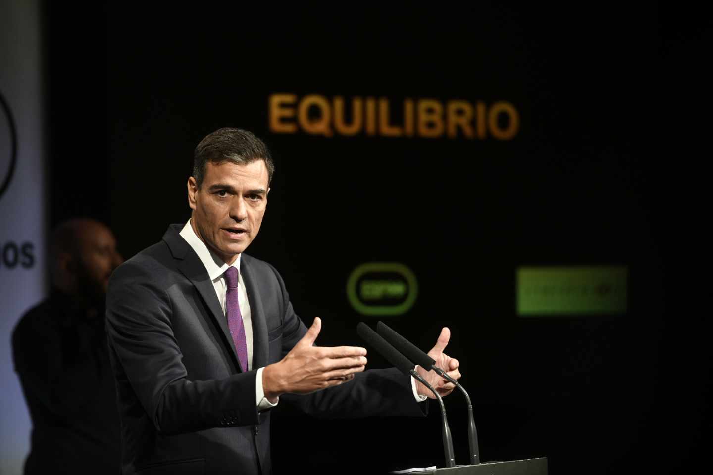 El presidente del Gobierno, Pedro Sánchez.