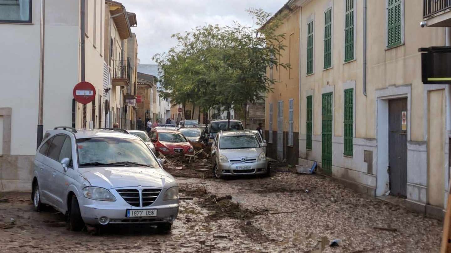 Inundaciones en Sant Llorenç.