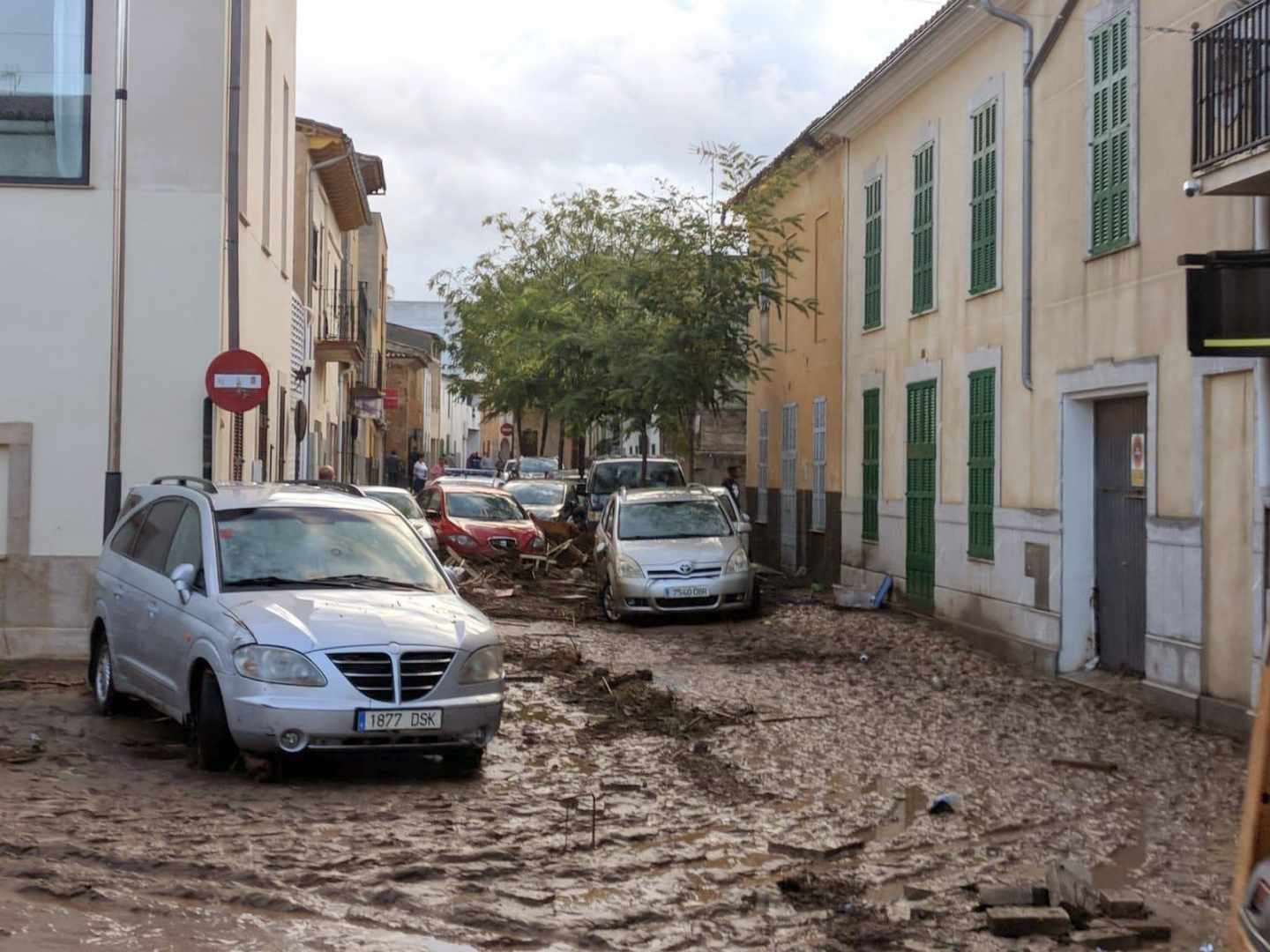 Inundaciones en Sant Llorenç.