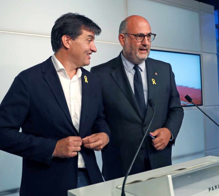 Eduard Pujol asegura que las listas de espera sanitarias "distraen" de la independencia
