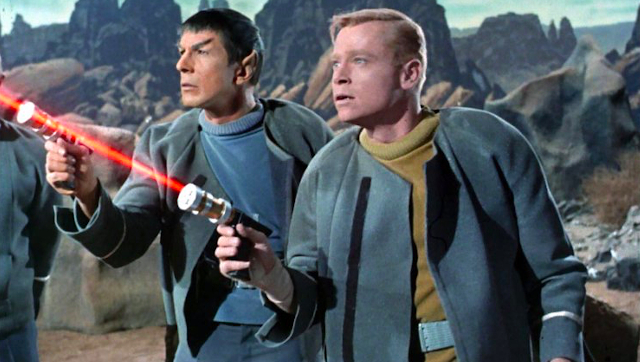 Láseres de ciencia ficción no tan ficticios en Star Trek