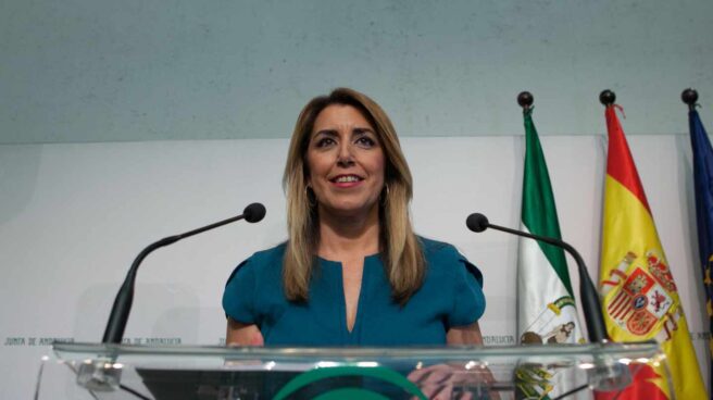 Susana Díaz comunica las elecciones el 2 de diciembre.