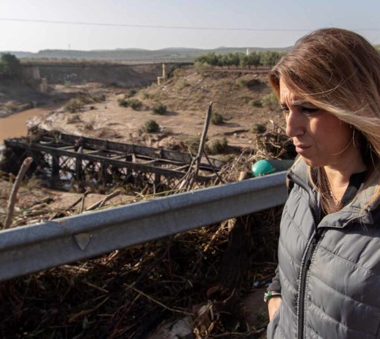 Susana Díaz reafirma su apoyo a Navantia "en momentos de tanta incertidumbre"