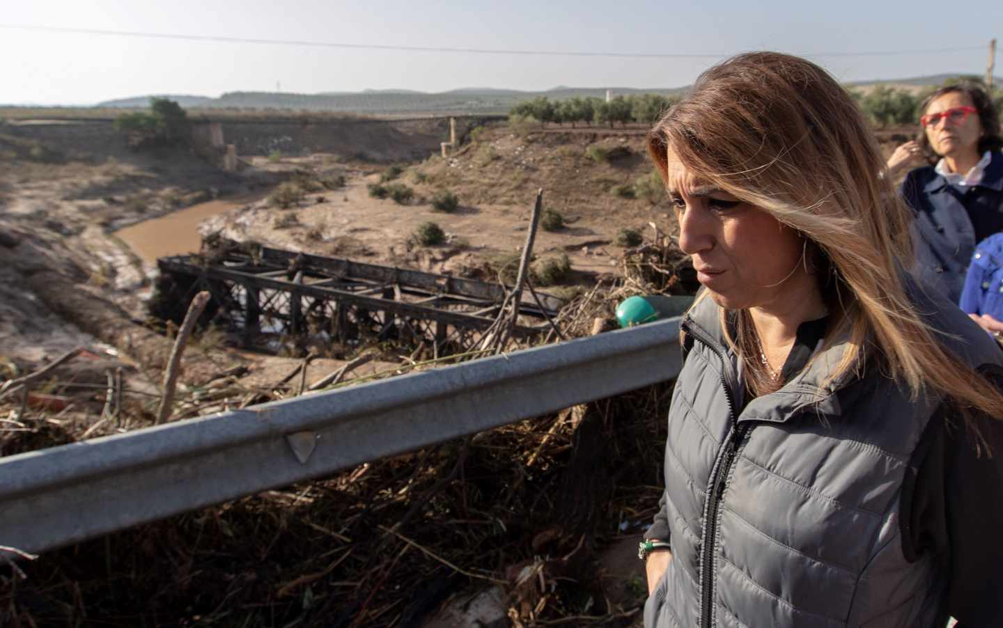 Susana Díaz reafirma su apoyo a Navantia "en momentos de tanta incertidumbre"