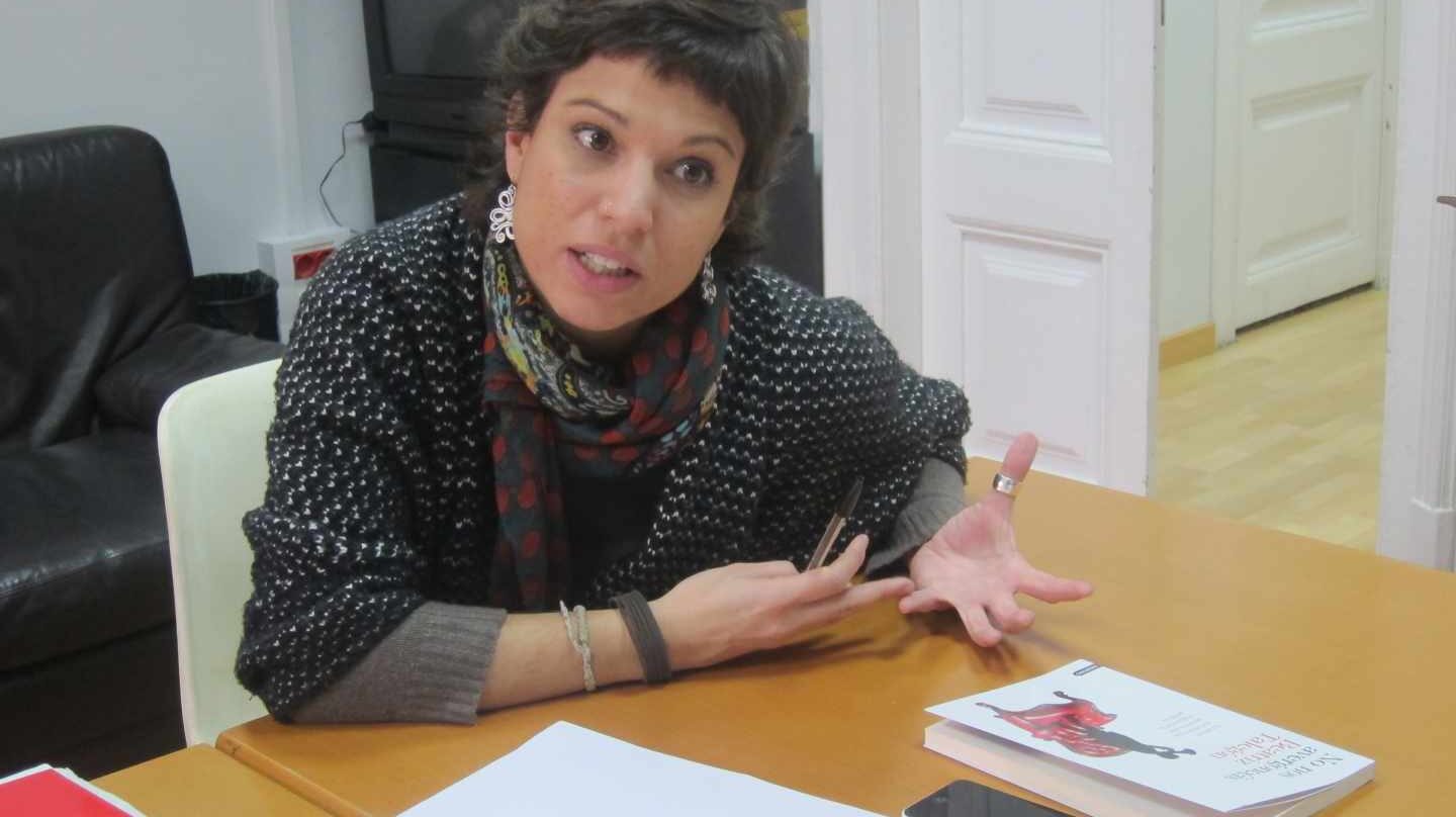 Beatriz Talegón.