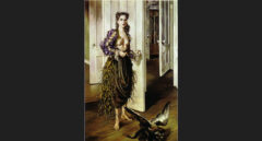 'Cumpleaños', de Dorothea Tanning.