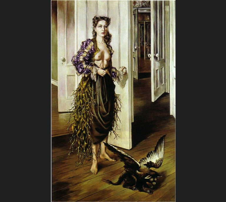 Dorothea Tanning, más bizarra por mujer que por surrealista