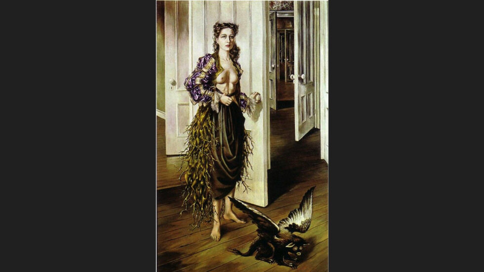 'Cumpleaños', de Dorothea Tanning.