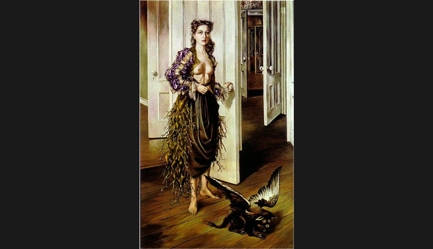 'Cumpleaños', de Dorothea Tanning.