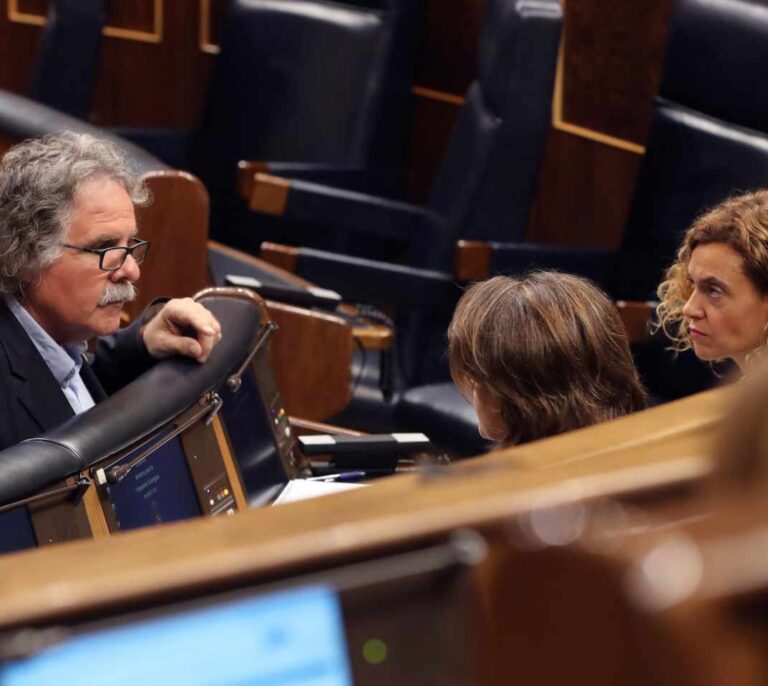 Tardá pierde los papeles en el Congreso: "Si el señor Casado pudiera, nos fusilaría"