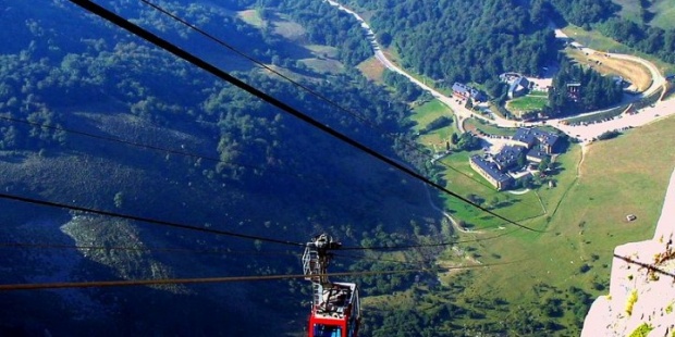 Parque Nacional de los Picos de Europa.