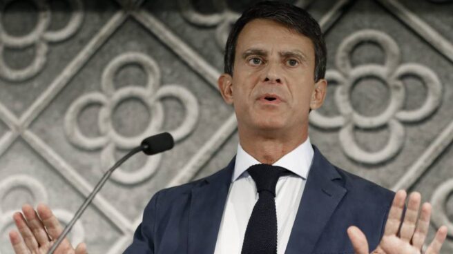 valls El ex primer minbistro francés y aspirante a la alcaldía de Barcelona, Manuel Valls